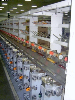 GUIDICI Air Jet Covering Machines, 1996 to 1998 yrs.